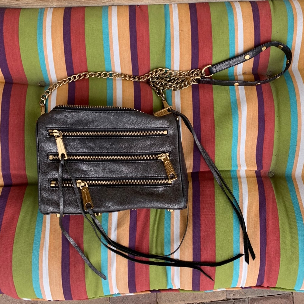 Rebecca Minkoff zipper crossbody